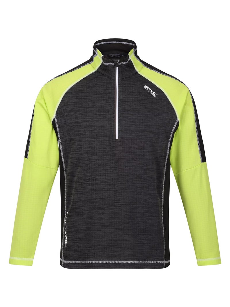 Regatta - Polaire HEPLEY Gris Vert - Kiabi