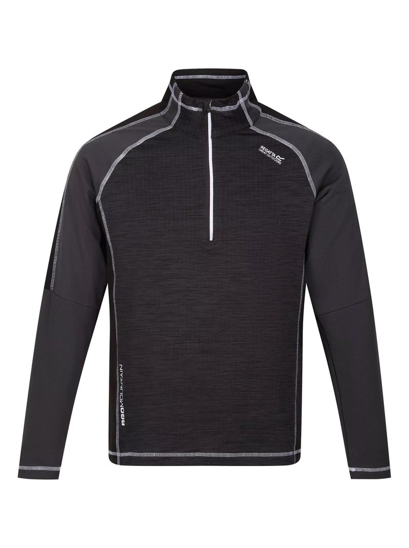 Regatta - Polaire HEPLEY Noir Gris - Kiabi