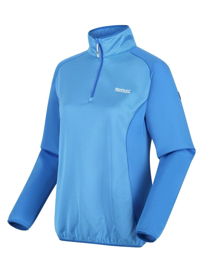 Regatta - Polaire HIGHTON Bleu clair - Kiabi