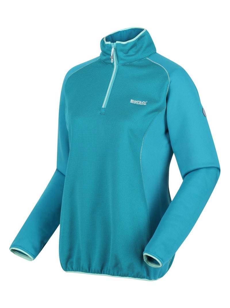 Sweat Zippé En Molleton Thompson - Regatta Bleu - Prêt-à-Porter