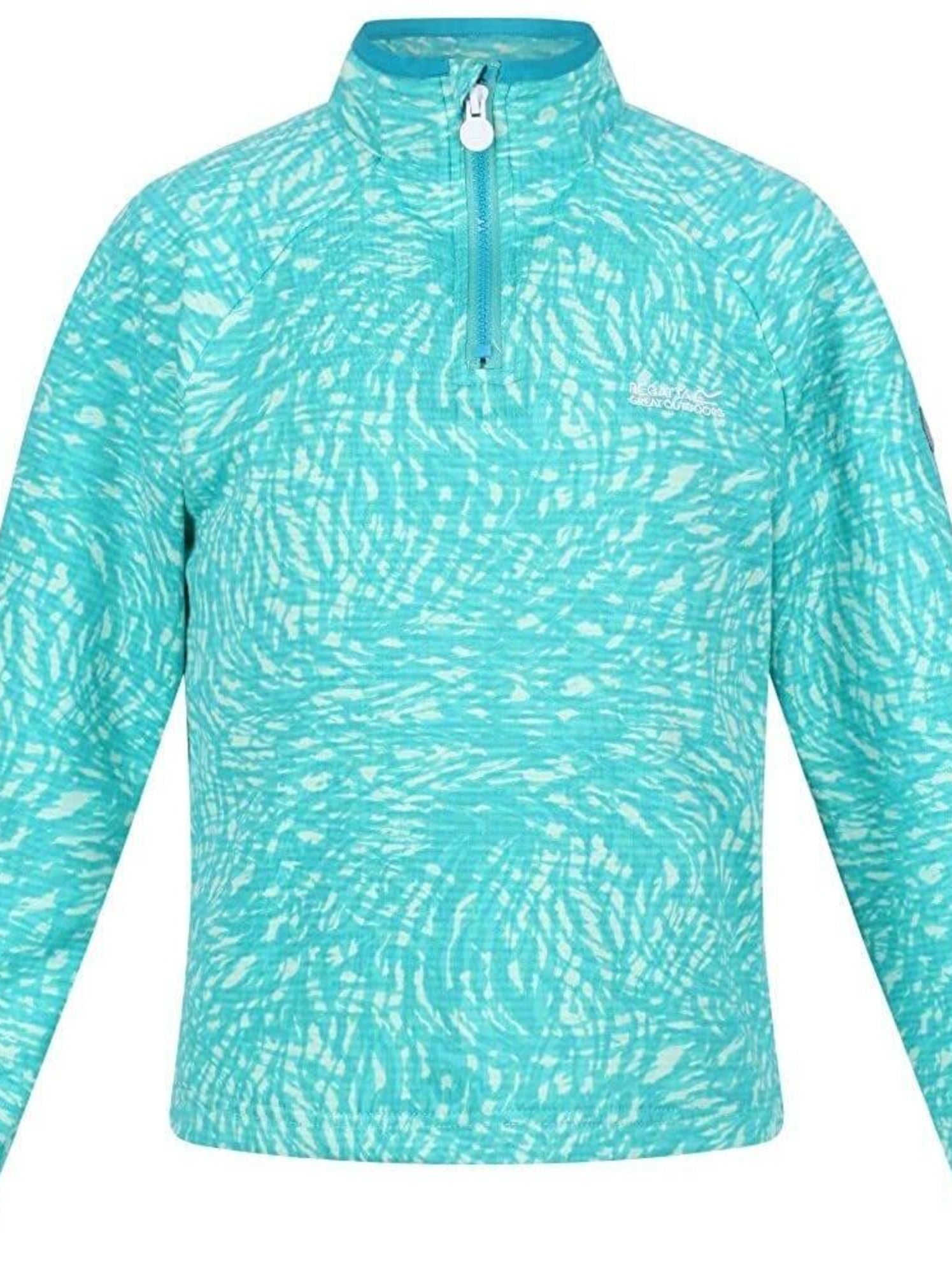 Régate Polaire Regatta Femme Vert Turquoise - Taille 14 - Randonnée Outdoor