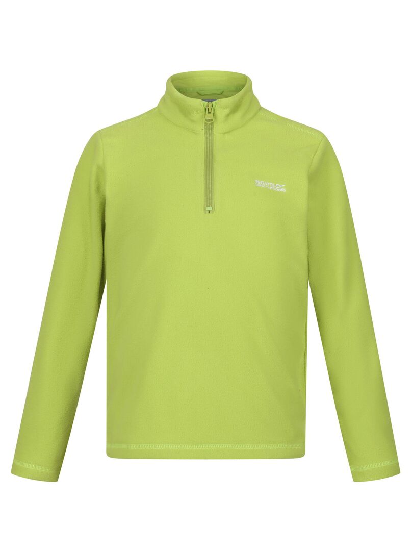 Polaire Technique Regatta Junior Hot Shot 1/2 Zip - Navy - Taille 11-12 Ans - Idéal Pour Activités Extérieures