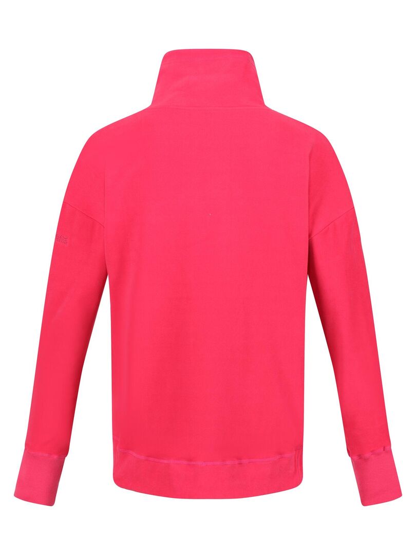 Polaire Regatta Outdoor – Rose Chiné, Fermeture éclair, Taill 26, Femme, Avec Poches
