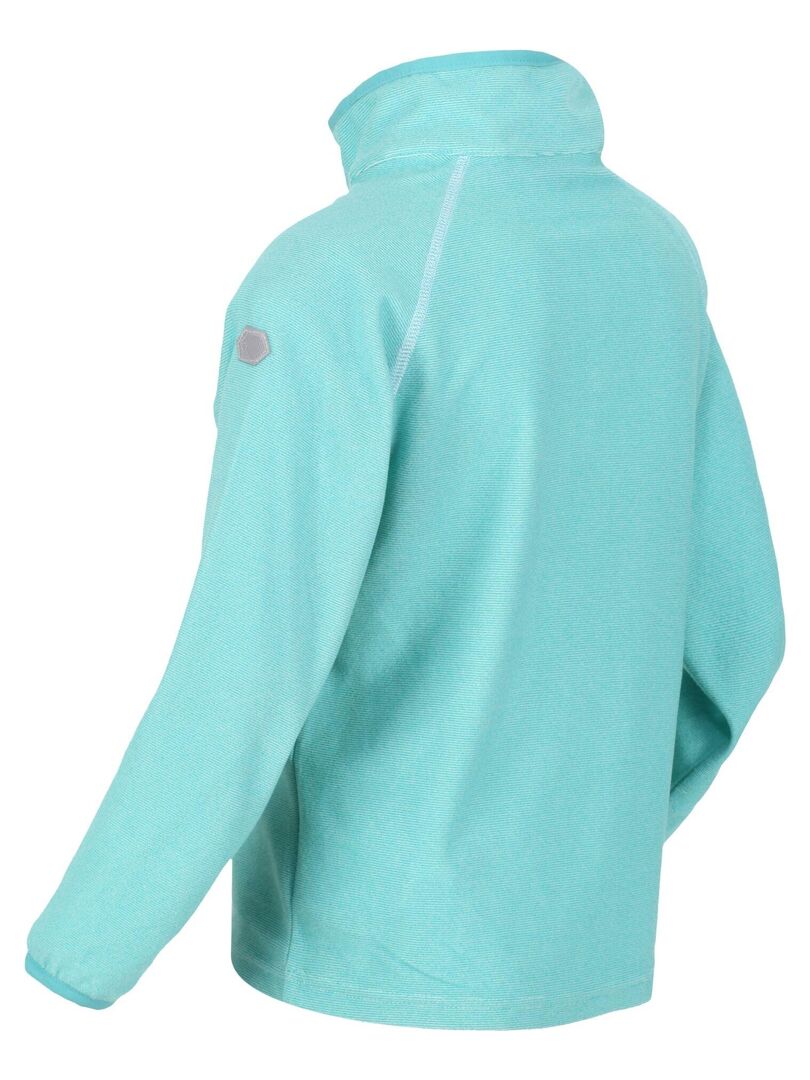 Polaire Regatta Loco Pour Enfant - Col Zippé, Micropolaire Chaud, Pour L'hiver, Coupe Régulière