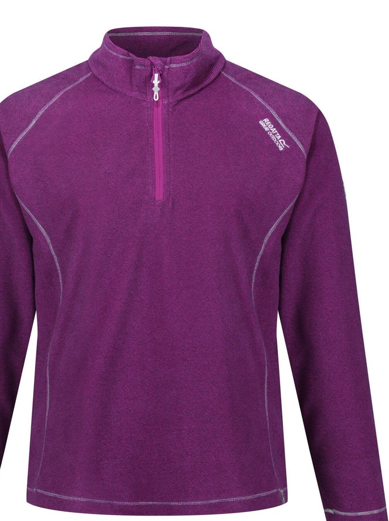 Regatta - Polaire MONTES Violet aubergine - Kiabi