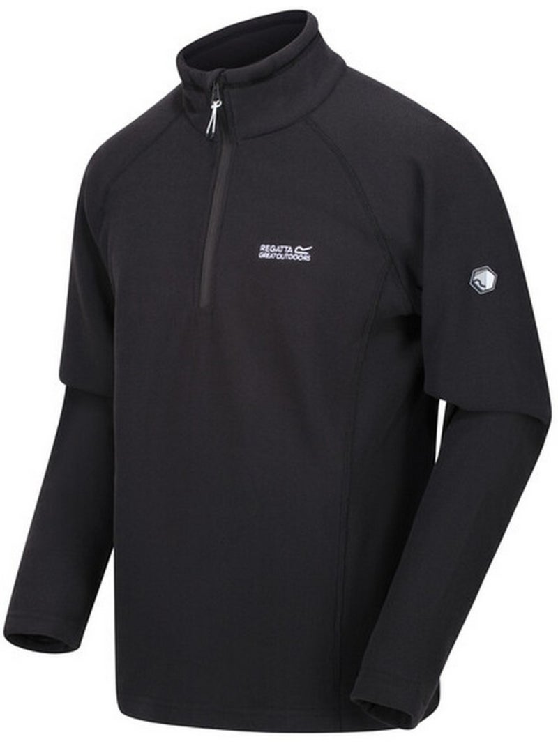 Regatta - Polaire motif/style Alvéolé KENGER Gris - Kiabi
