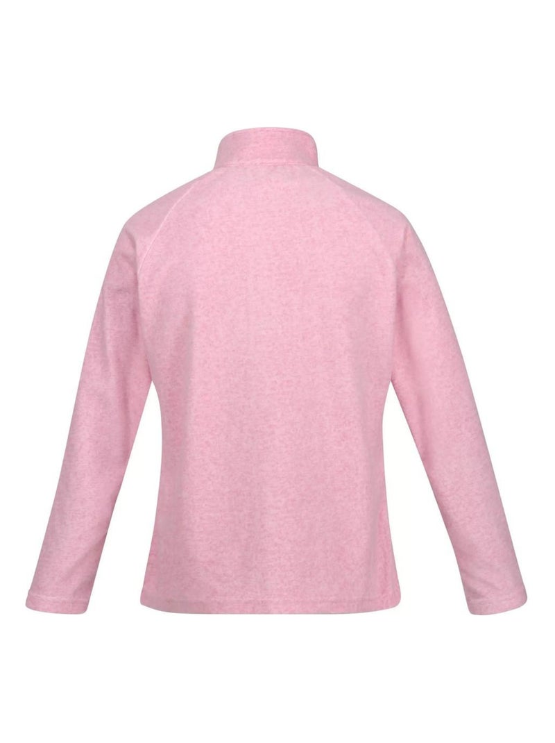 Sweat Polaire Femme Regatta, Violet, Taille 14, Zip 1/4, Pour Randonnée