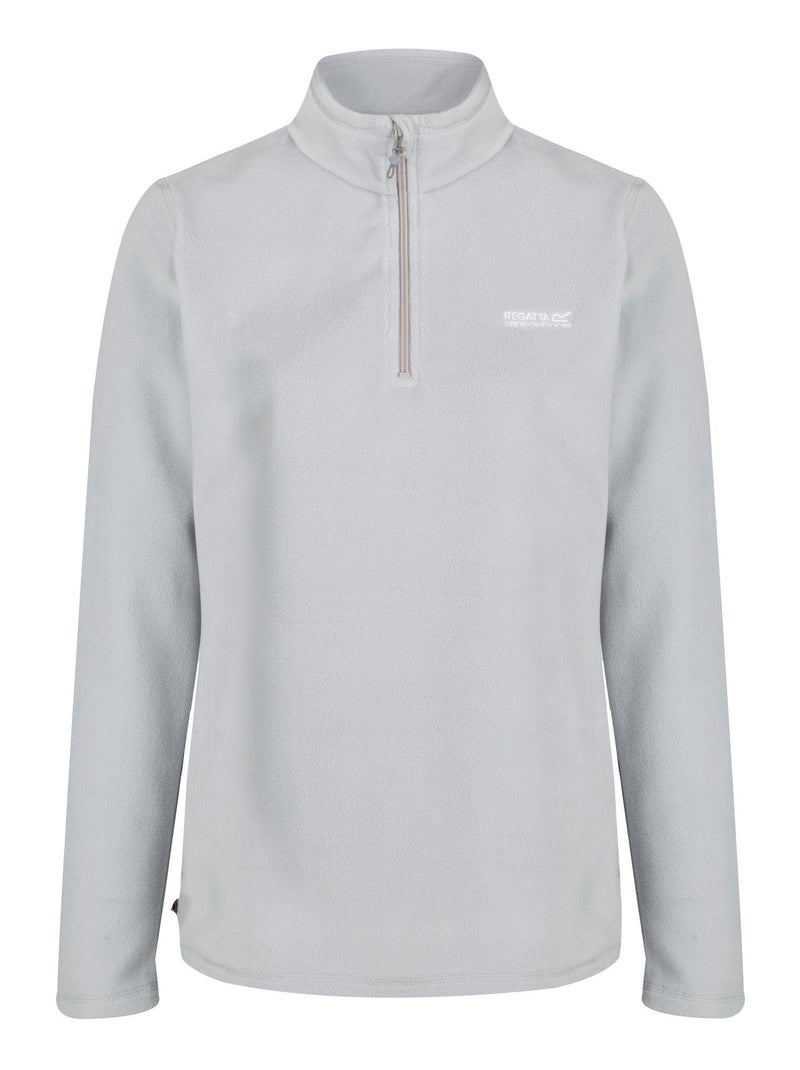 YOURS - Chemisier Blanc Broderie Anglaise Manches Longues | Yours