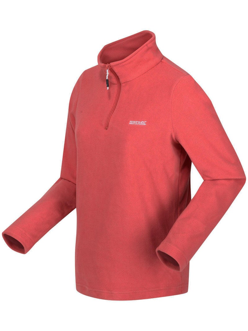 Polaire Légère Regatta Montes Pour Femme - Turquoise, Fermeture Éclair, Taille 14