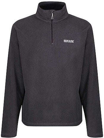 Regatta Men's Polaire Rayée Elgrid Avec Ouverture Par 1/2 Zip Vest Fleece