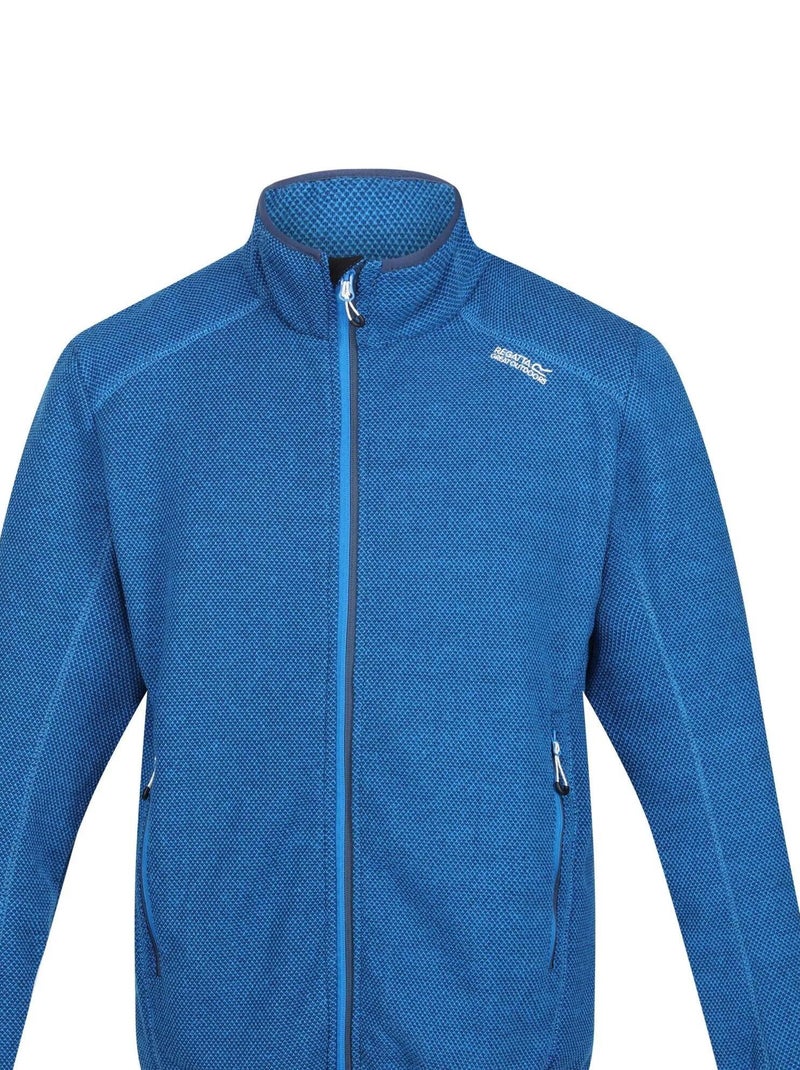 Regatta - Polaire zippée TORRENS Bleu clair - Kiabi