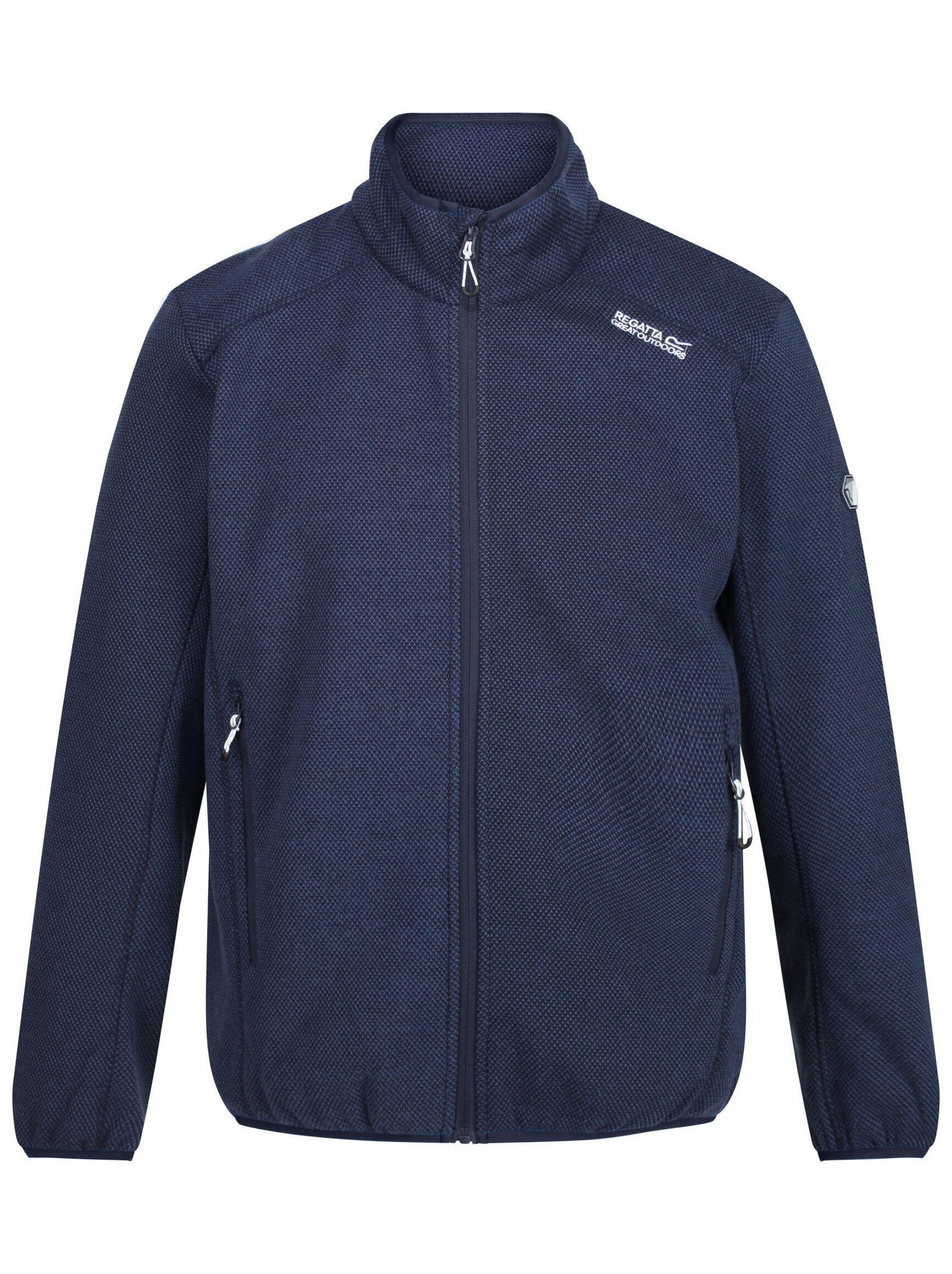 Regatta Uomo Felpa Polare Elgrid Con Mezza Zip, Tessuto 100% Poliestere Spugna 170g, Caldo E Confortevole, Ideale Per Uscite Invernali