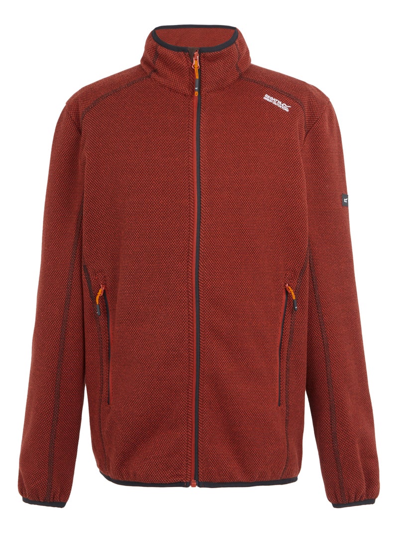 Regatta - Polaire zippée TORRENS Rouge - Kiabi