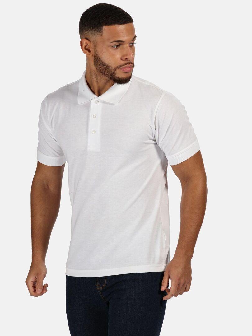 regatta polo white