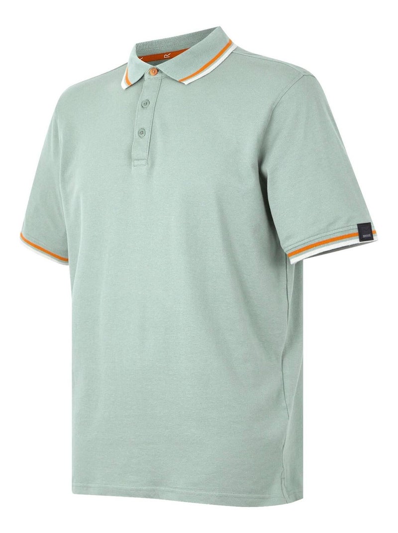 Regatta - Polo ADRYAN Bleu clair - Kiabi