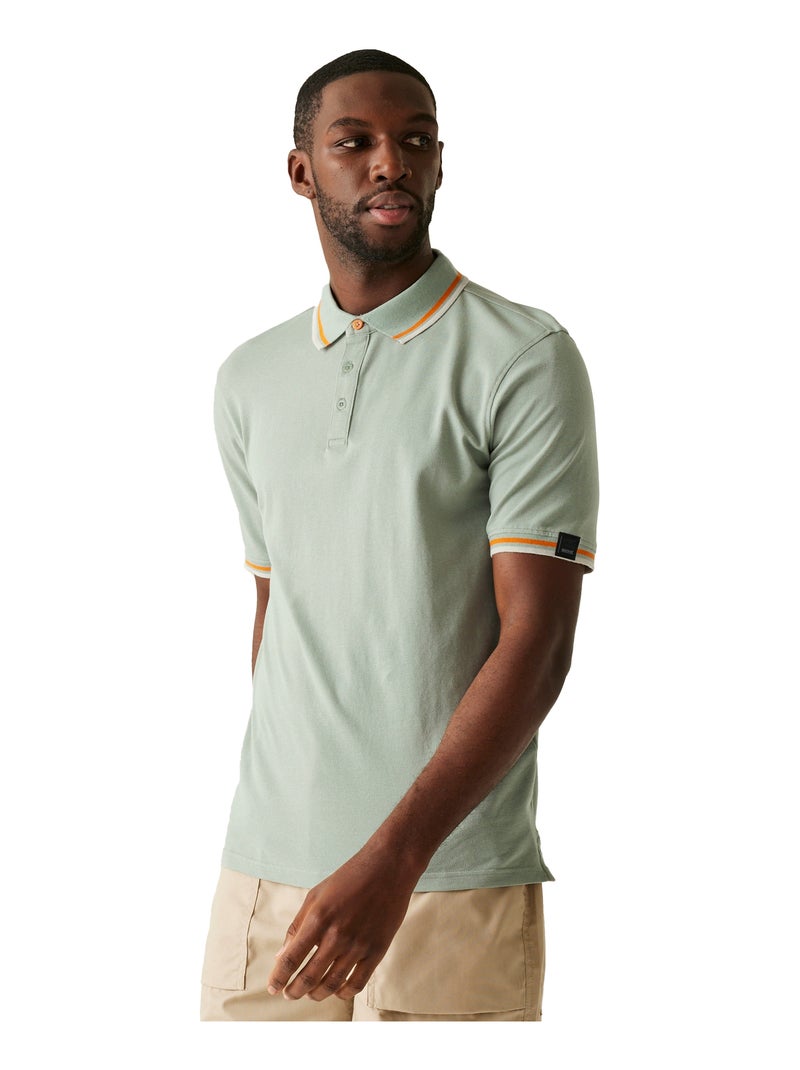 Regatta - Polo ADRYAN Bleu clair - Kiabi