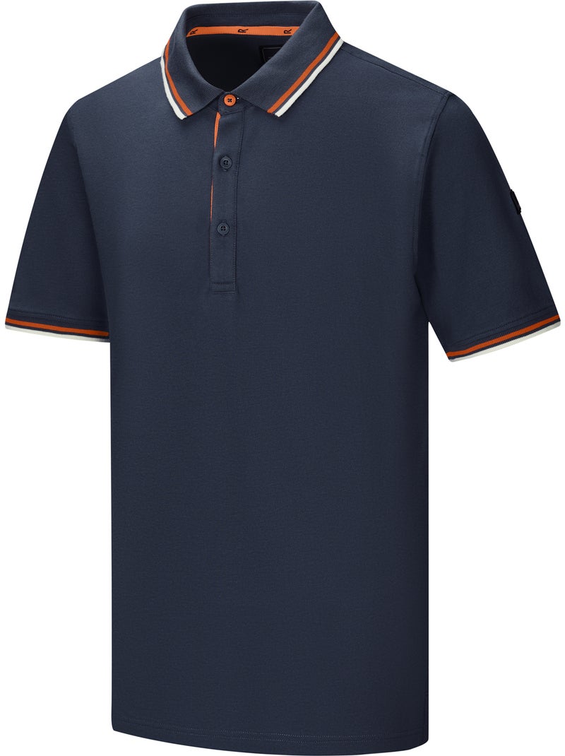 Regatta - Polo ADRYAN Bleu marine - Kiabi
