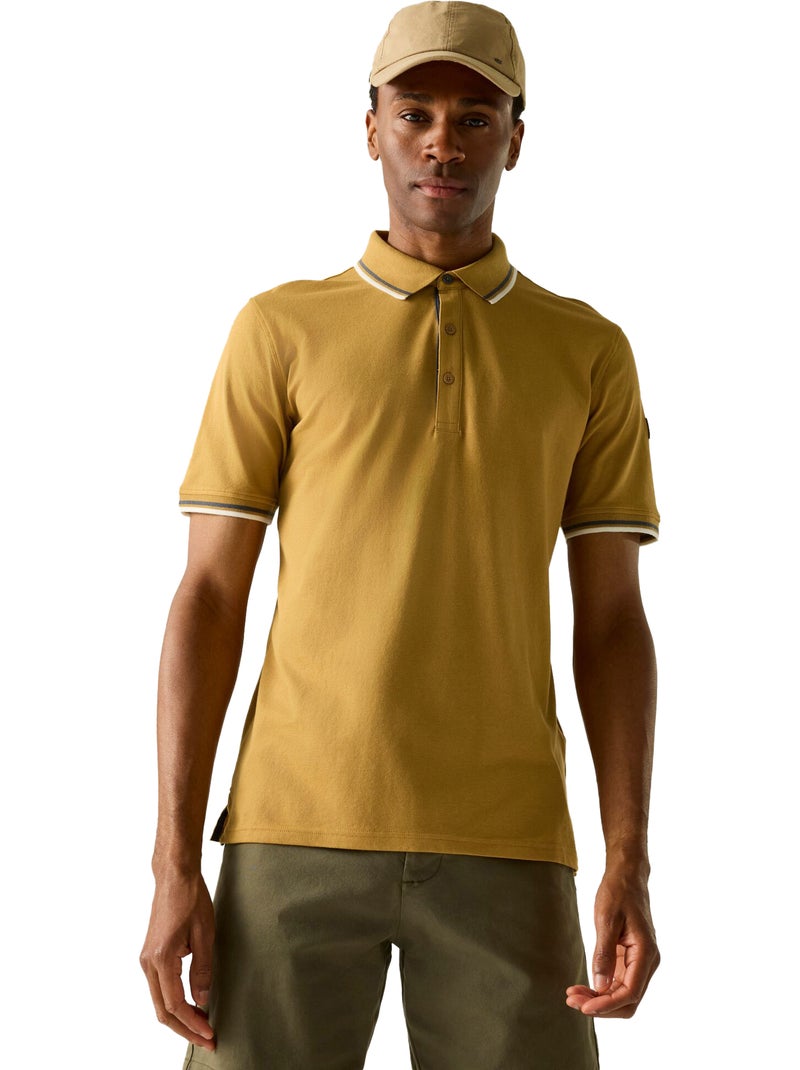 Regatta - Polo ADRYAN Marron - Kiabi