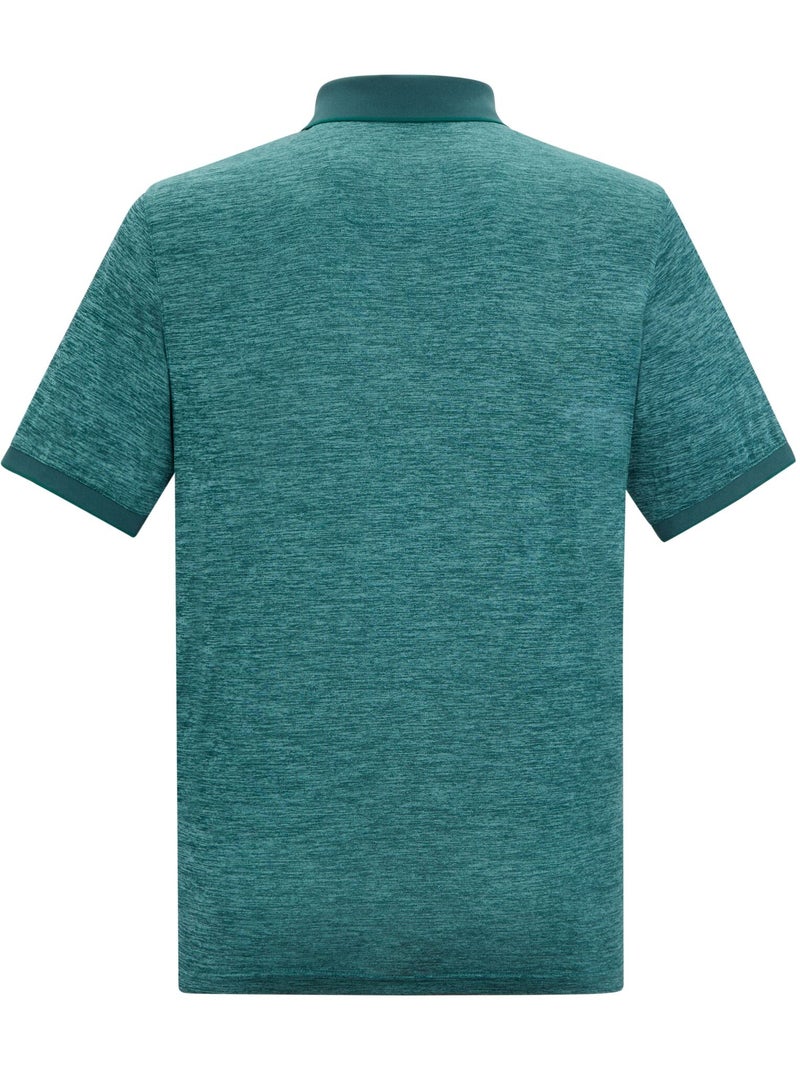Regatta - Polo chiné manches courtes REMEX Bleu aqua - Kiabi