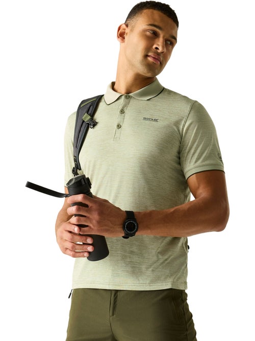 Regatta - Polo chiné manches courtes REMEX - Kiabi