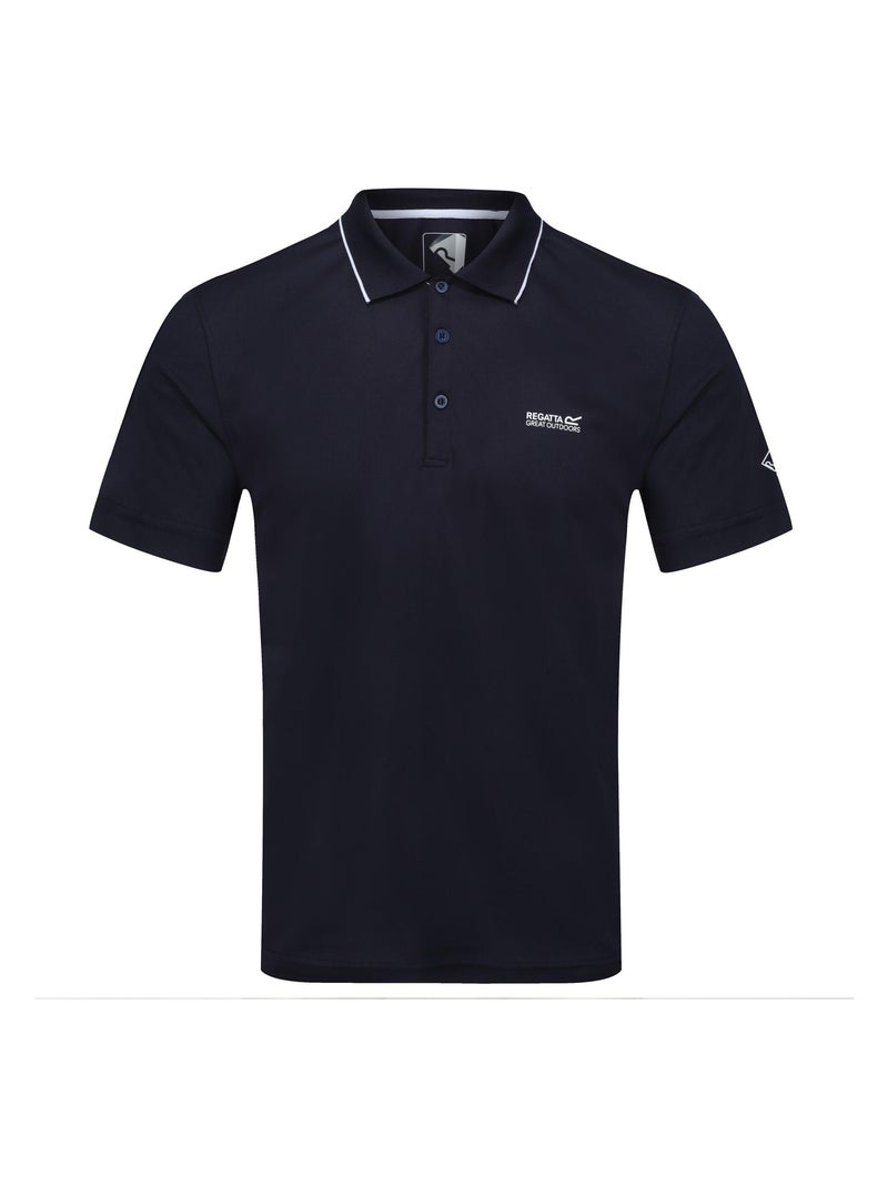 Regatta - Polo de sport MAVERICK Bleu marine - Kiabi