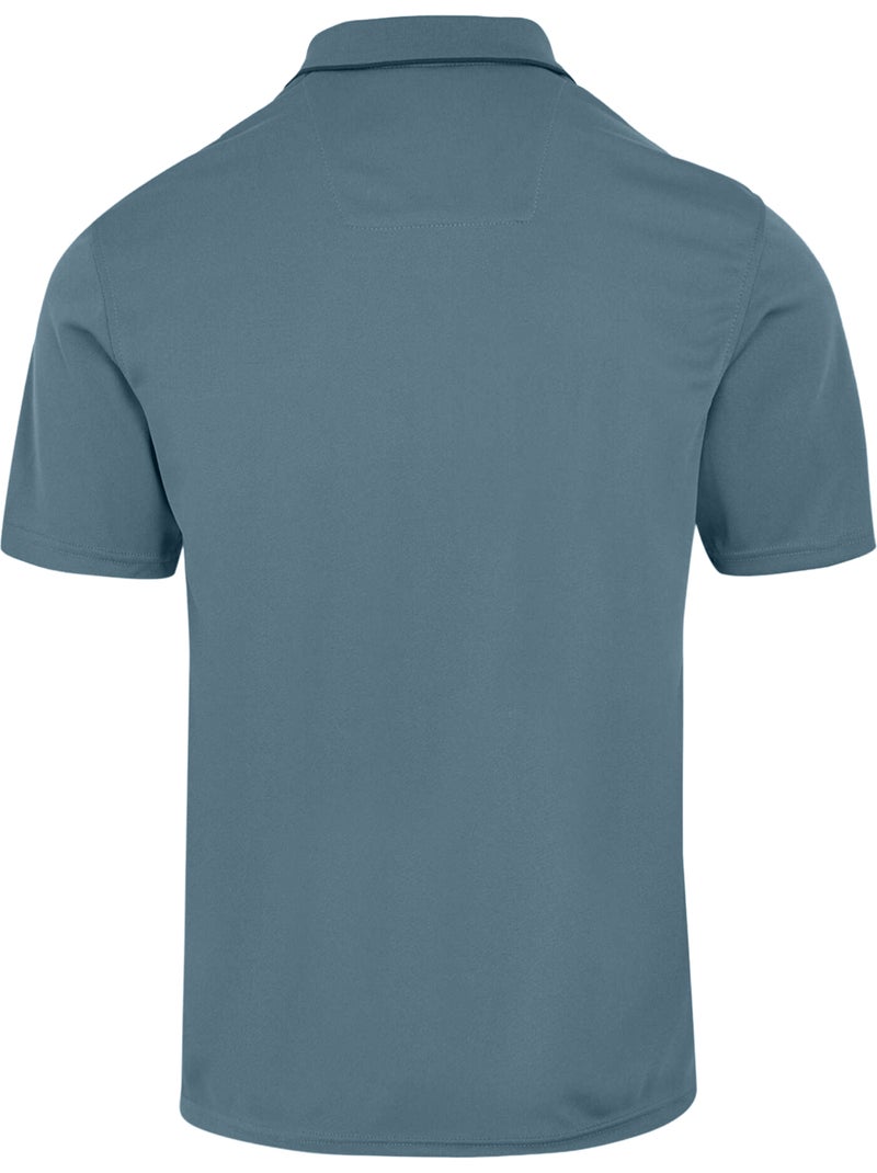 Regatta - Polo de sport MAVERICK Gris Bleu - Kiabi