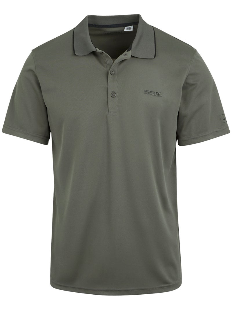 Regatta - Polo de sport MAVERICK Marron - Kiabi
