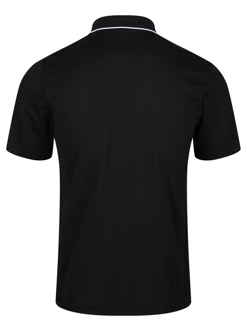 Regatta - Polo de sport MAVERICK Noir - Kiabi