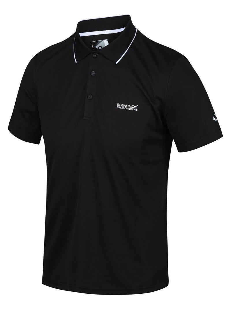 Regatta - Polo de sport MAVERICK Noir - Kiabi