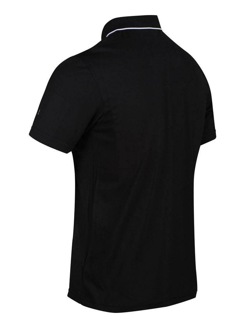 Regatta - Polo de sport MAVERICK Noir - Kiabi