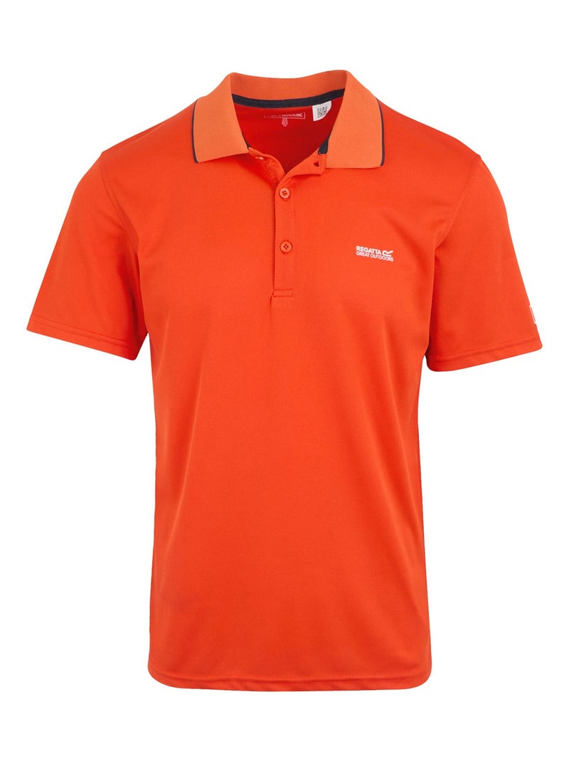 Regatta - Polo de sport MAVERICK Orange corail - Kiabi