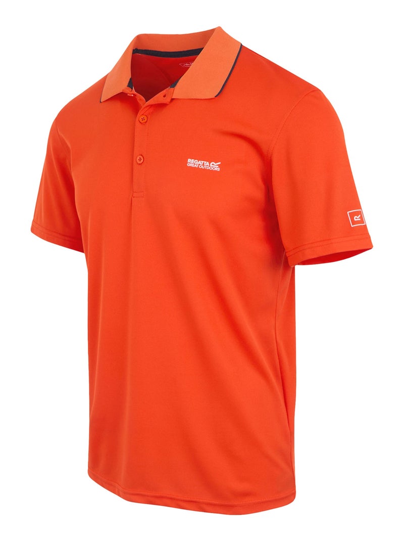 Regatta - Polo de sport MAVERICK Orange corail - Kiabi