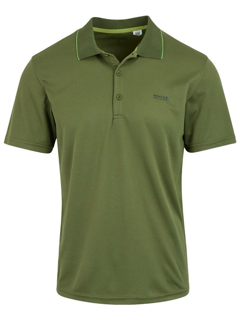Regatta - Polo de sport MAVERICK Vert bouteille - Kiabi