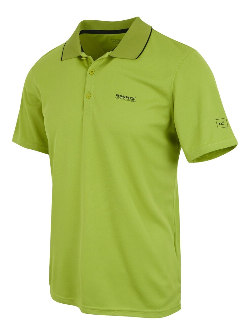 Regatta - Polo de sport MAVERICK Vert clair - Kiabi