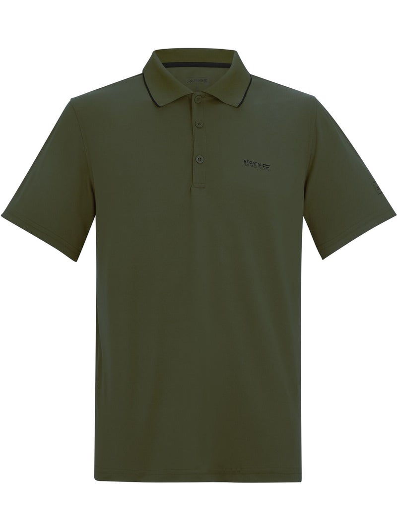 Regatta - Polo de sport MAVERICK Vert kaki - Kiabi