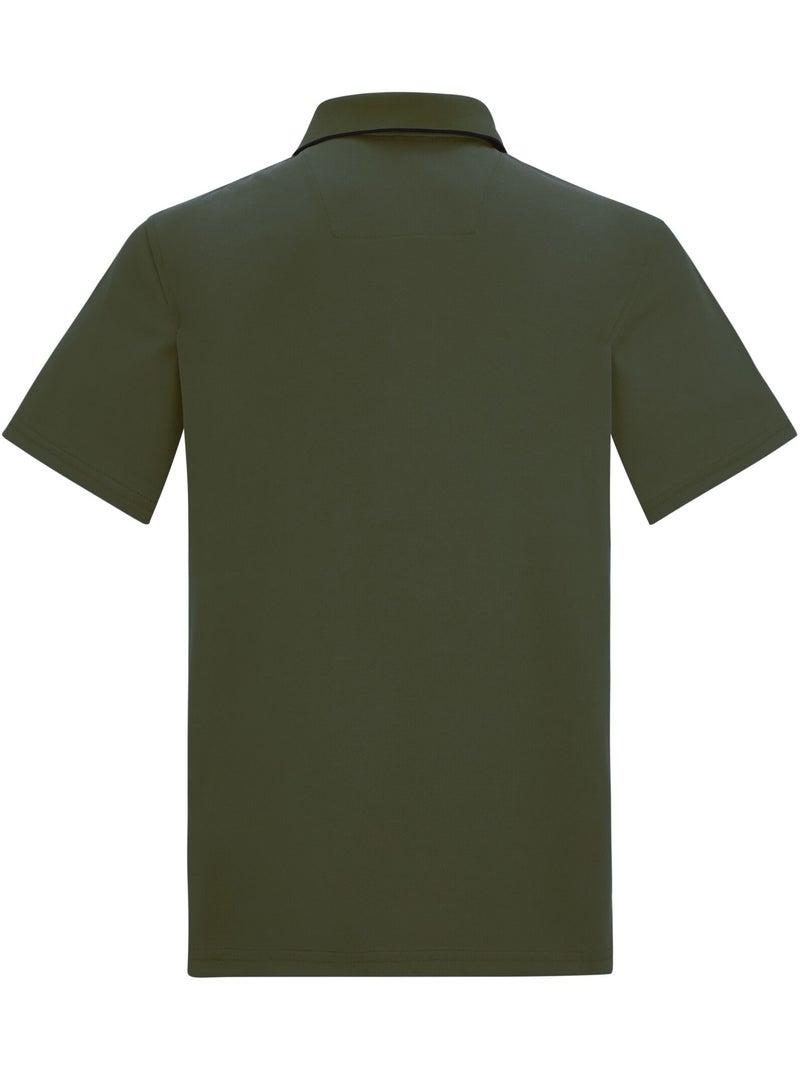 Regatta - Polo de sport MAVERICK Vert kaki - Kiabi