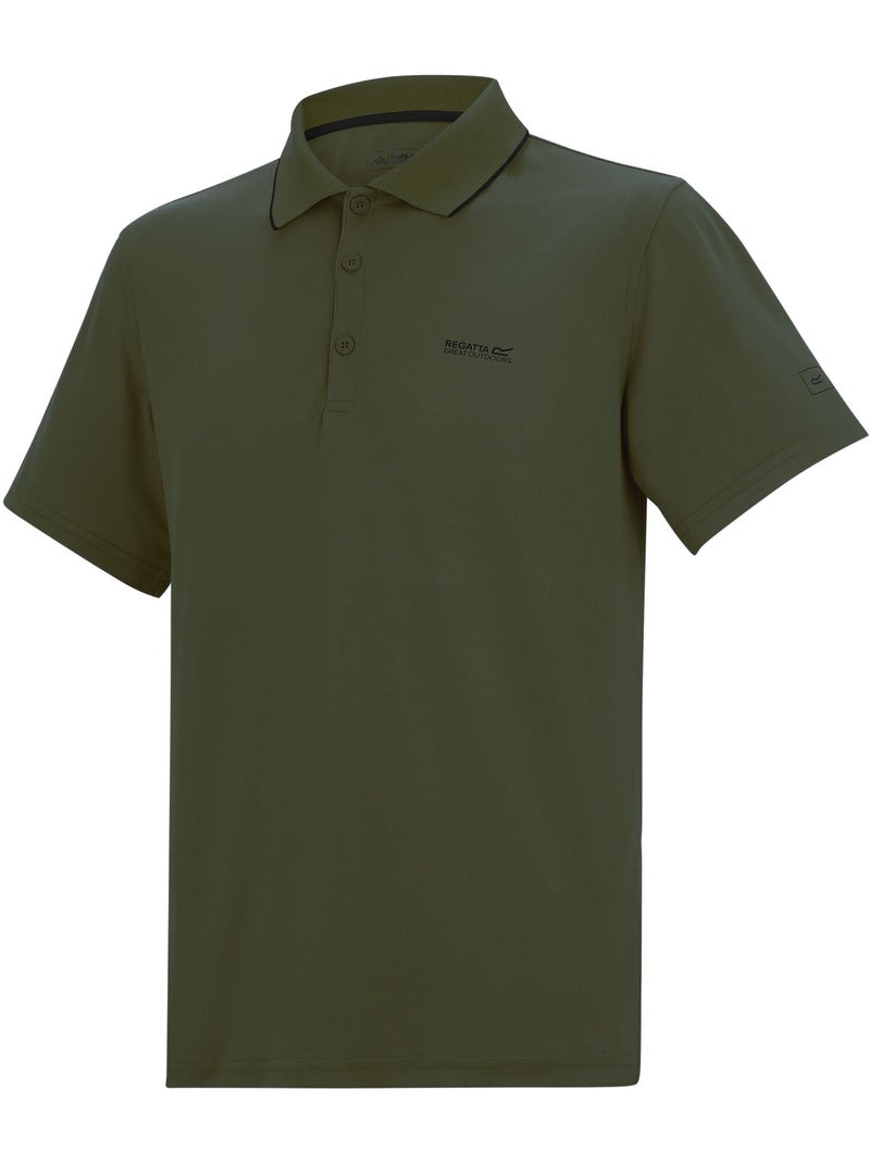 Regatta - Polo de sport MAVERICK Vert kaki - Kiabi
