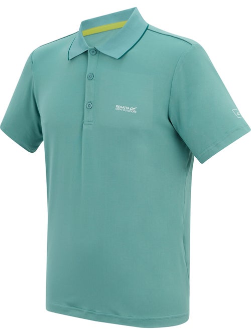 Regatta - Polo extensible motif/style logo brodé MAVERIK - Kiabi