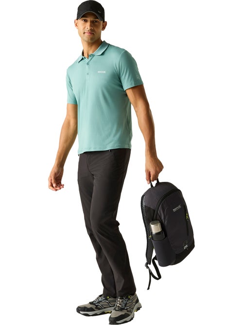 Regatta - Polo extensible motif/style logo brodé MAVERIK - Kiabi
