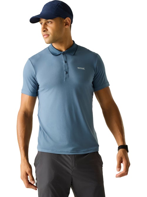 Regatta - Polo extensible motif/style logo brodé MAVERIK - Kiabi Regatta - Polo extensible motif/style logo brodé MAVERIK - Kiabi
