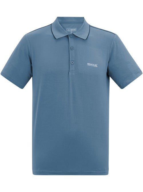 Regatta - Polo extensible motif/style logo brodé MAVERIK - Kiabi Regatta - Polo extensible motif/style logo brodé MAVERIK - Kiabi