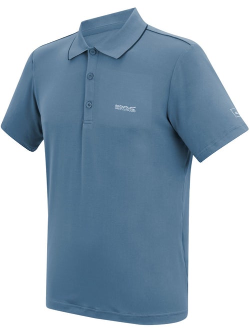 Regatta - Polo extensible motif/style logo brodé MAVERIK - Kiabi Regatta - Polo extensible motif/style logo brodé MAVERIK - Kiabi
