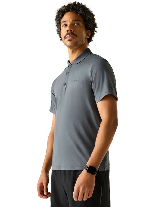 Regatta - Polo extensible motif/style logo brodé MAVERIK - Kiabi Regatta - Polo extensible motif/style logo brodé MAVERIK - Kiabi