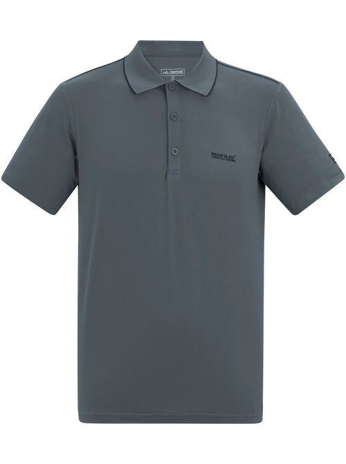 Regatta - Polo extensible motif/style logo brodé MAVERIK - Kiabi Regatta - Polo extensible motif/style logo brodé MAVERIK - Kiabi