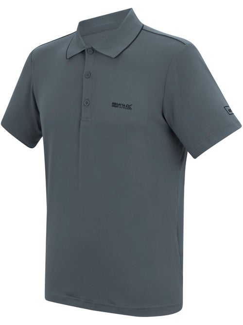 Regatta - Polo extensible motif/style logo brodé MAVERIK - Kiabi Regatta - Polo extensible motif/style logo brodé MAVERIK - Kiabi