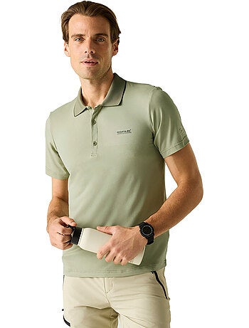 Regatta - Polo extensible motif/style logo brodé MAVERIK