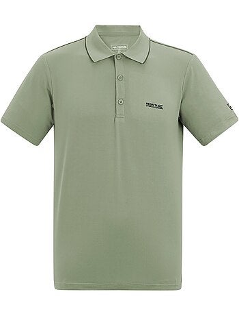 Regatta - Polo extensible motif/style logo brodé MAVERIK