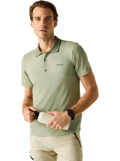 Regatta - Polo extensible motif/style logo brodé MAVERIK - Kiabi