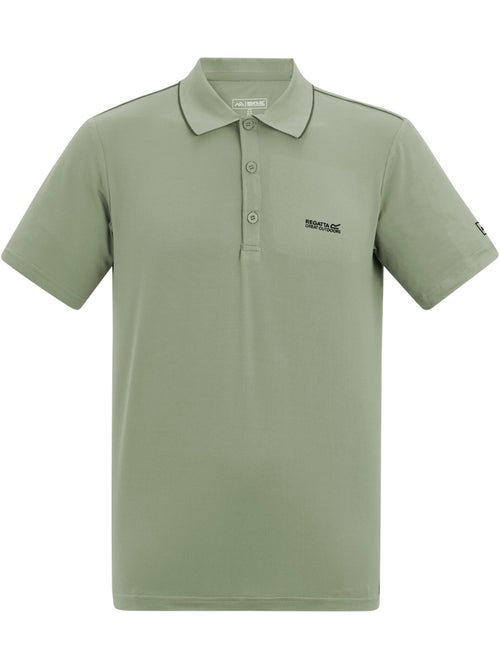 Regatta - Polo extensible motif/style logo brodé MAVERIK - Kiabi