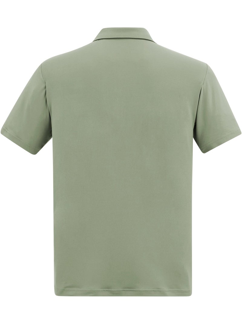 Regatta - Polo extensible motif/style logo brodé MAVERIK Vert pastel - Kiabi